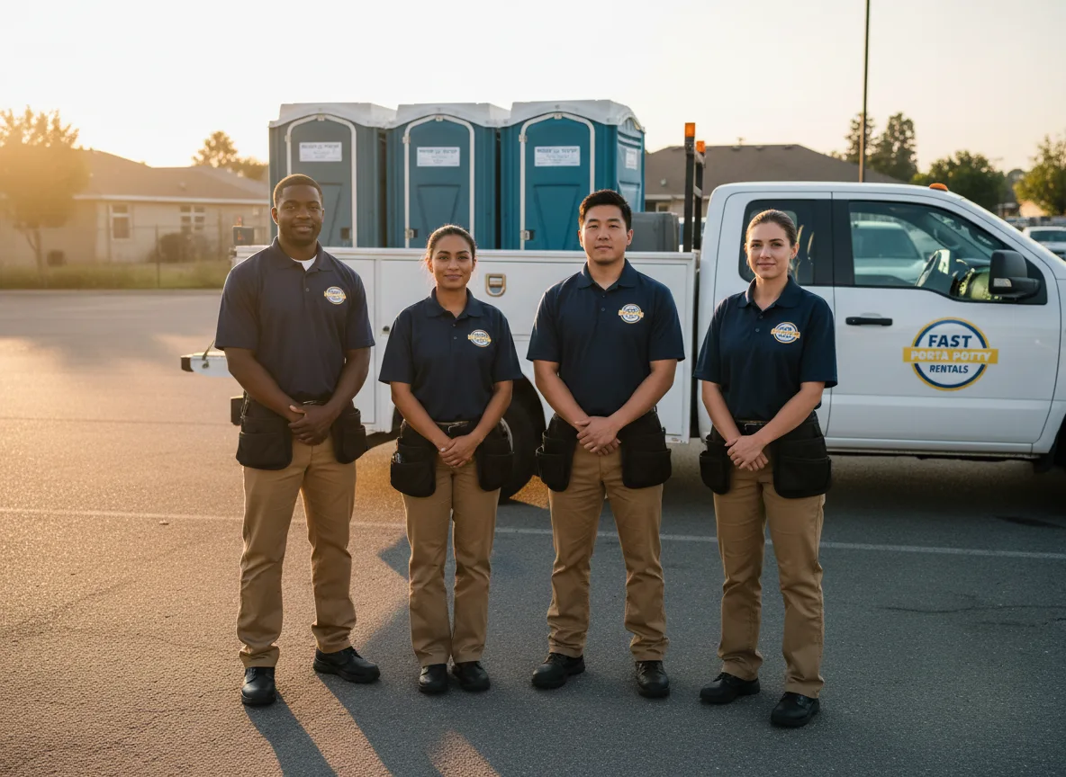 Standard Porta Potty Rentals company in Rocklin, CA